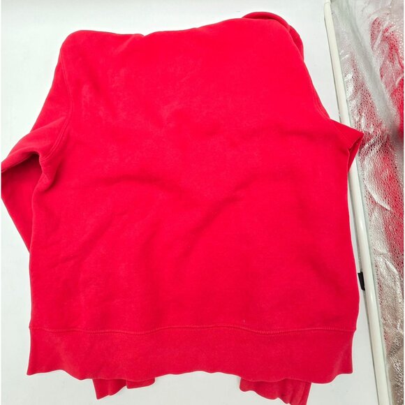 Vintage Wisconsin Badgers Red Hoodie Sweatshirt M By Jansport NCAA - Picture 5 of 7